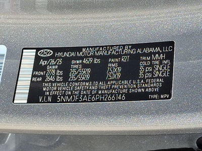 2023 Hyundai Tucson SEL