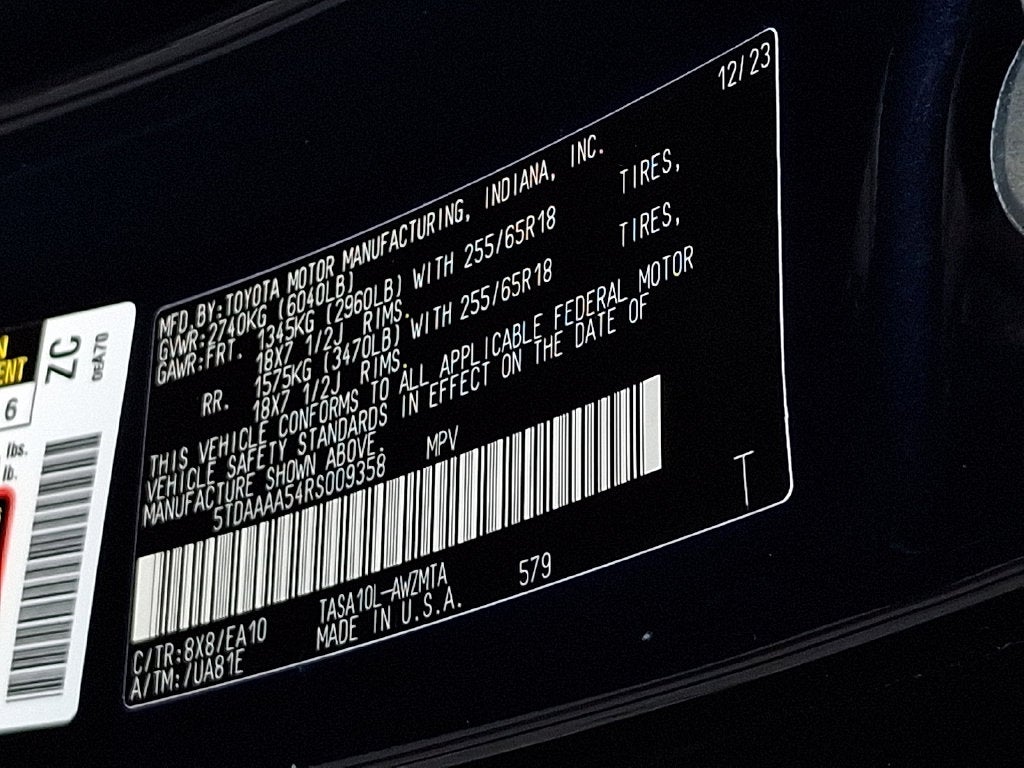 2024 Toyota Grand Highlander XLE