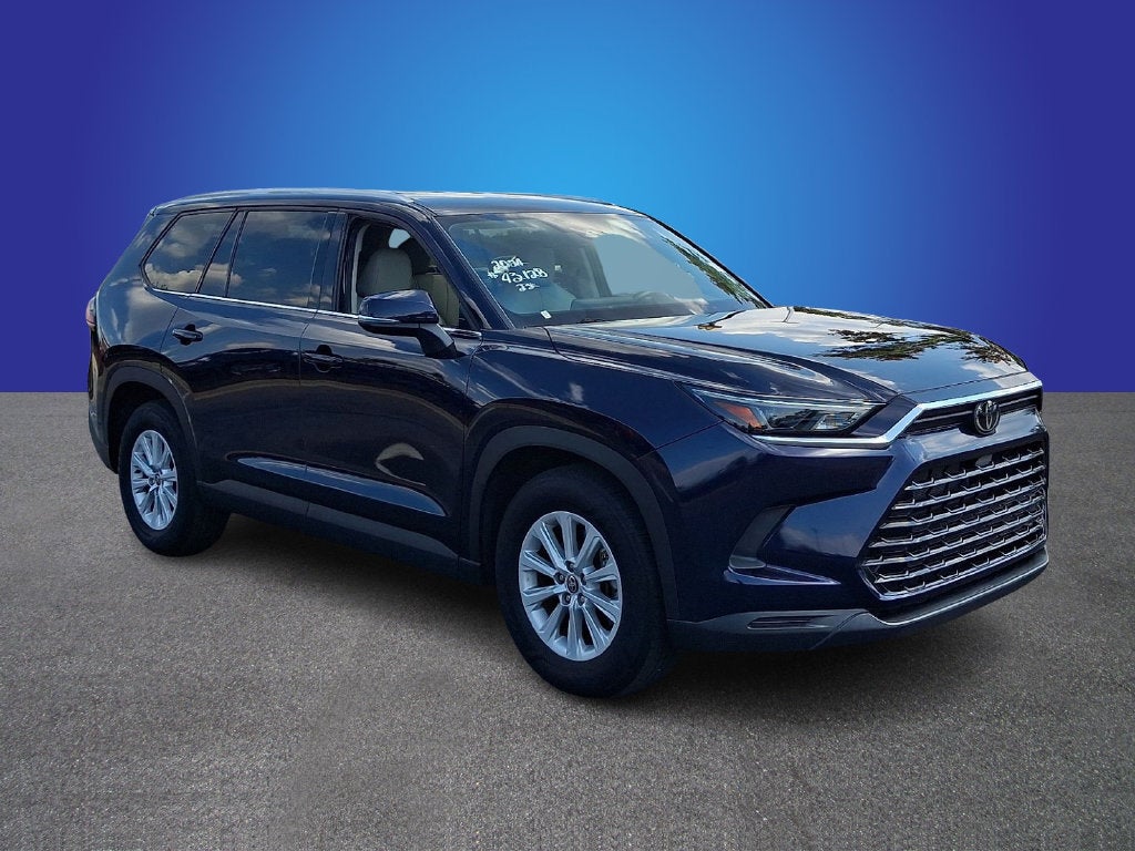 2024 Toyota Grand Highlander XLE