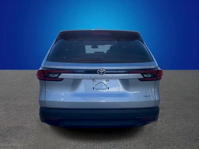 2025 Toyota Grand Highlander XLE