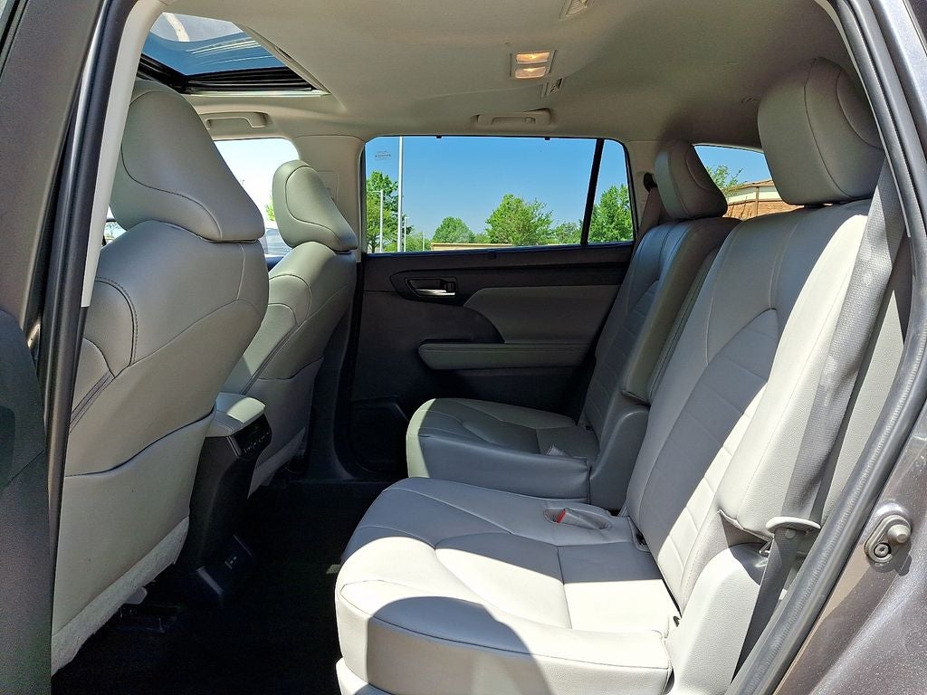 2023 Toyota Highlander XLE