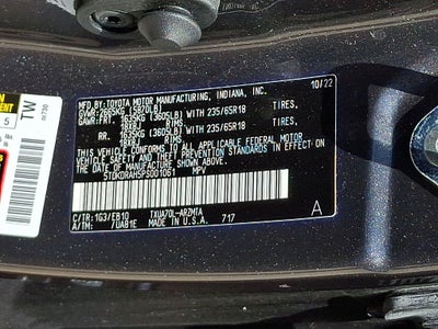 2023 Toyota Highlander XLE