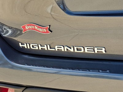 2023 Toyota Highlander XLE