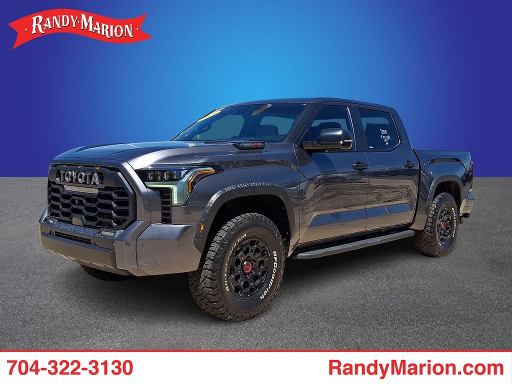 2025 Toyota Tundra Hybrid TRD Pro