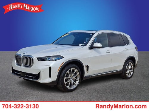 2025 BMW X5 xDrive40i