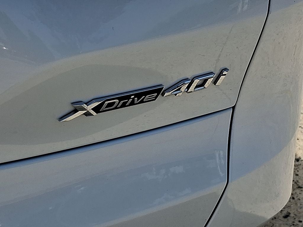 2025 BMW X5 xDrive40i
