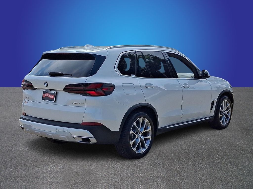 2025 BMW X5 xDrive40i