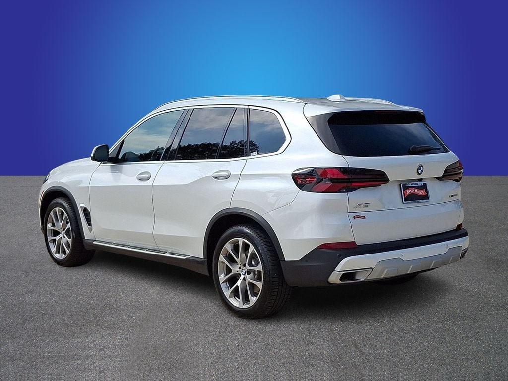 2025 BMW X5 xDrive40i