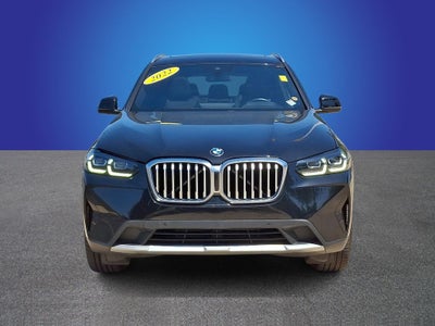 2022 BMW X3 xDrive30i