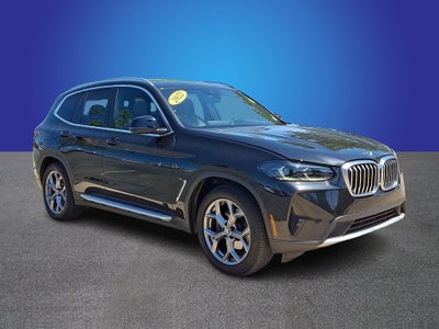 2022 BMW X3 xDrive30i