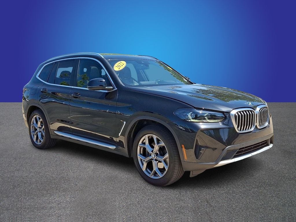 2022 BMW X3 xDrive30i