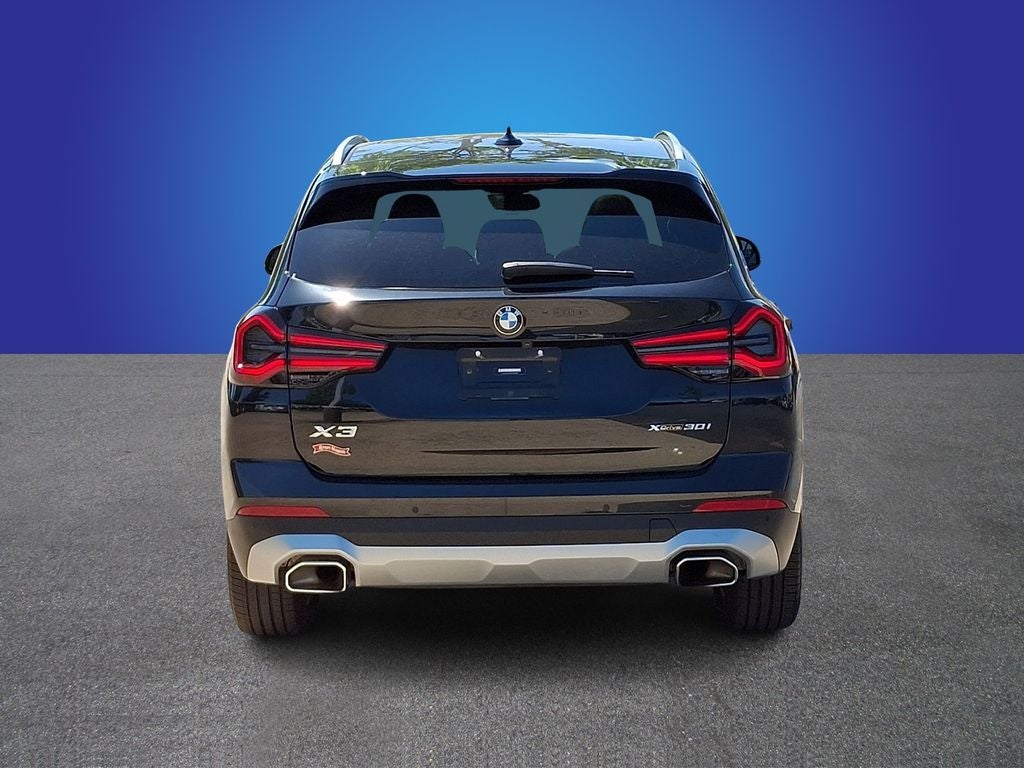 2022 BMW X3 xDrive30i