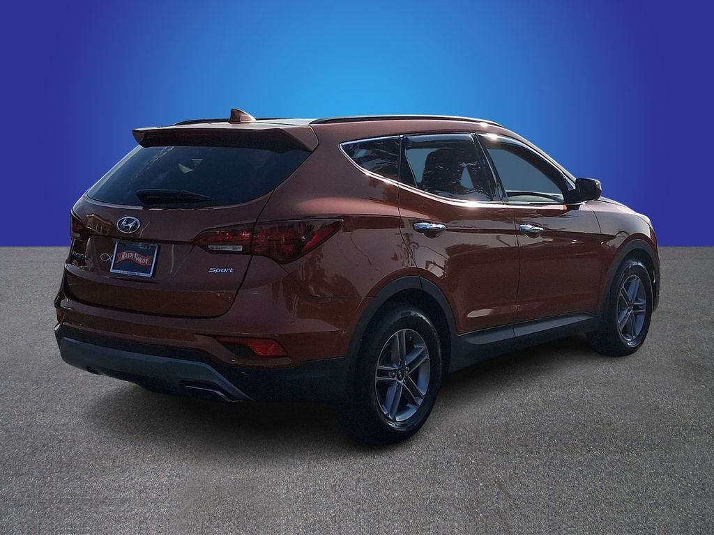 2017 Hyundai Santa Fe Sport 2.4 Base