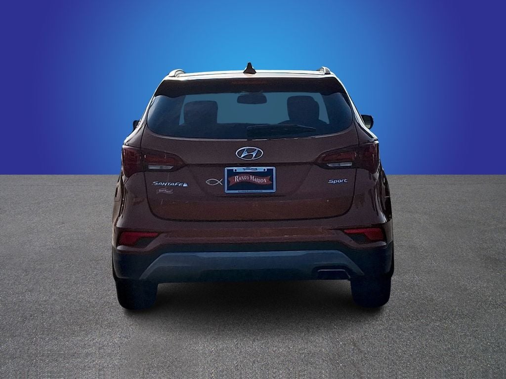 2017 Hyundai Santa Fe Sport 2.4 Base