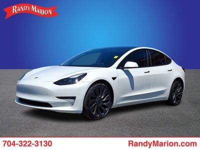 2023 Tesla Model 3 Performance