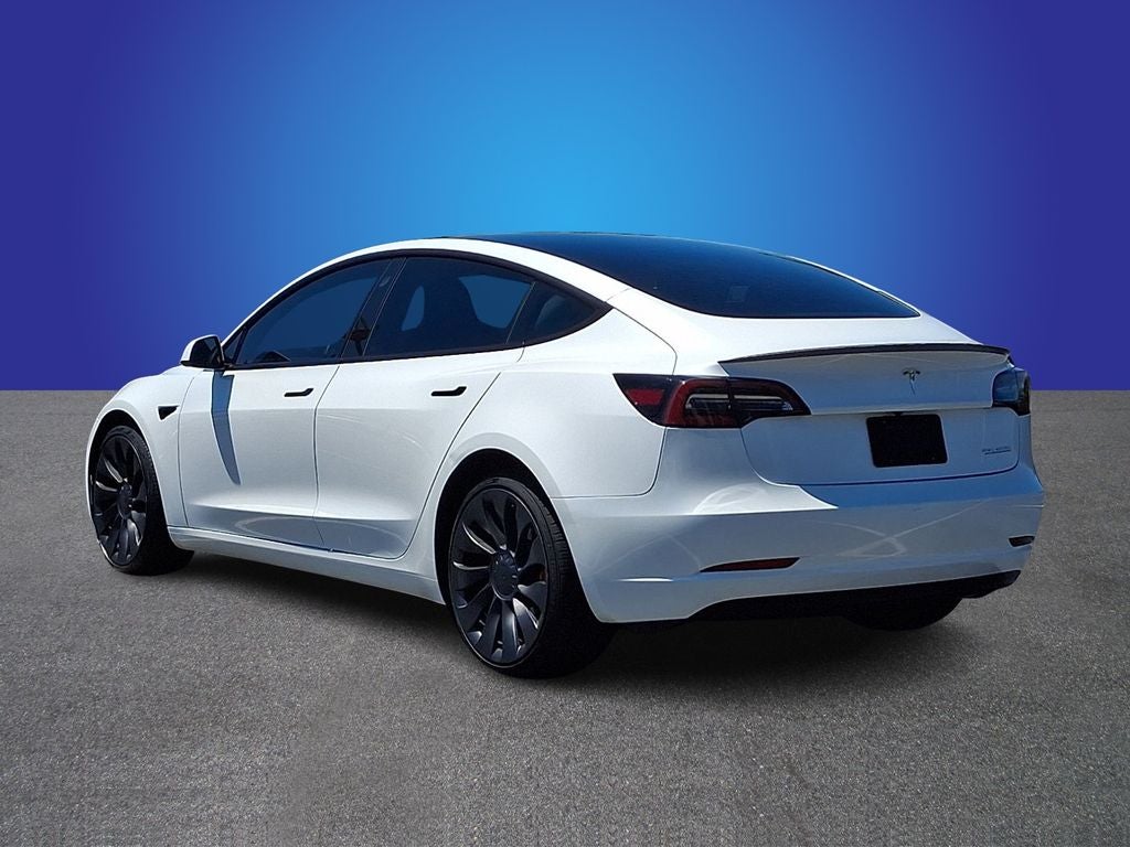 2023 Tesla Model 3 Performance