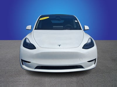 2024 Tesla Model Y Long Range