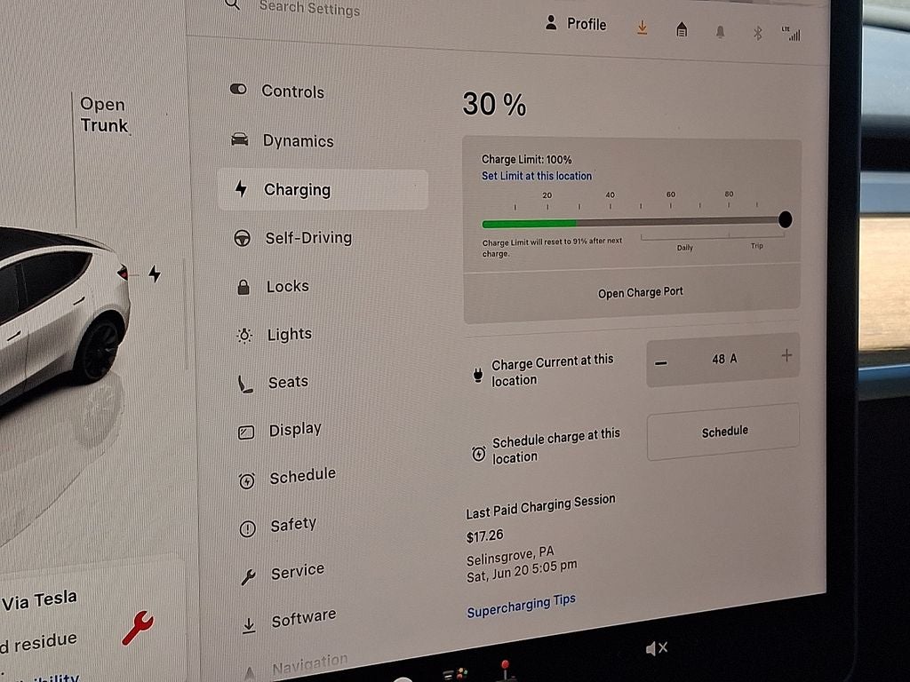 2024 Tesla Model Y Long Range