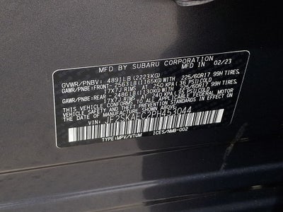 2023 Subaru Forester Premium