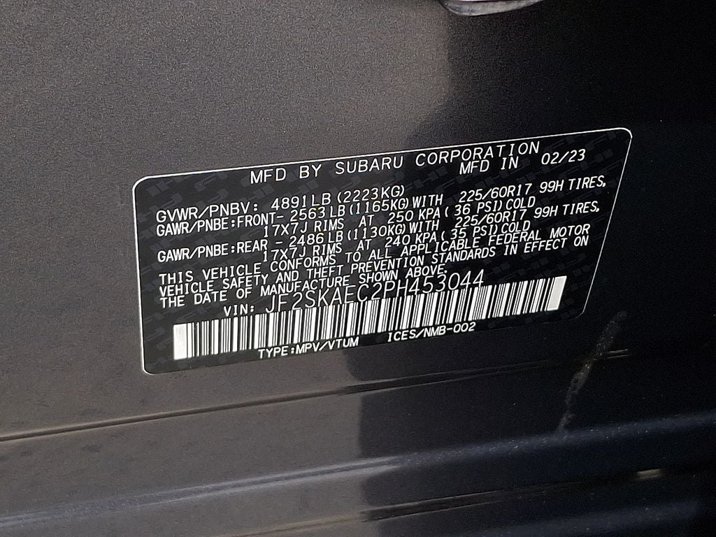 2023 Subaru Forester Premium