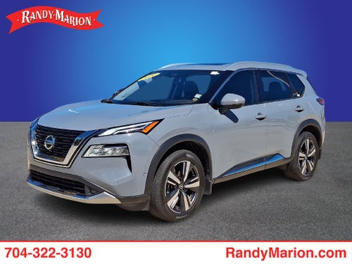 2021 Nissan Rogue Platinum