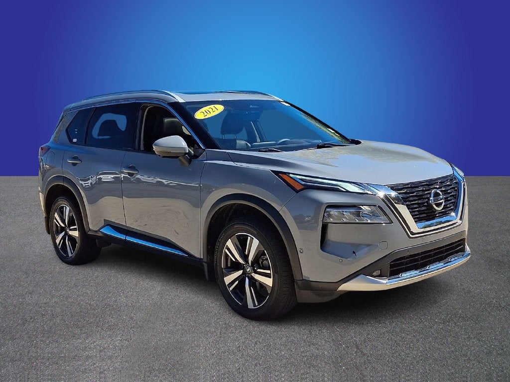2021 Nissan Rogue Platinum