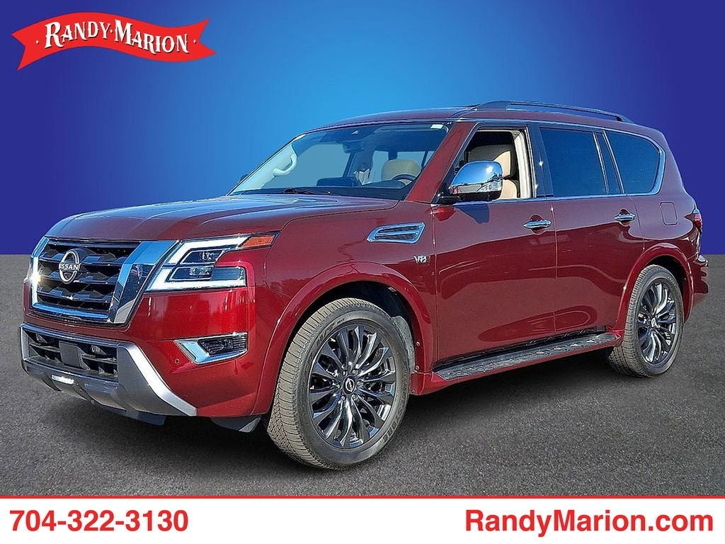 2022 Nissan Armada Platinum