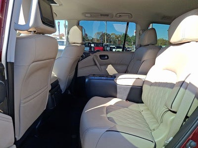 2022 Nissan Armada Platinum