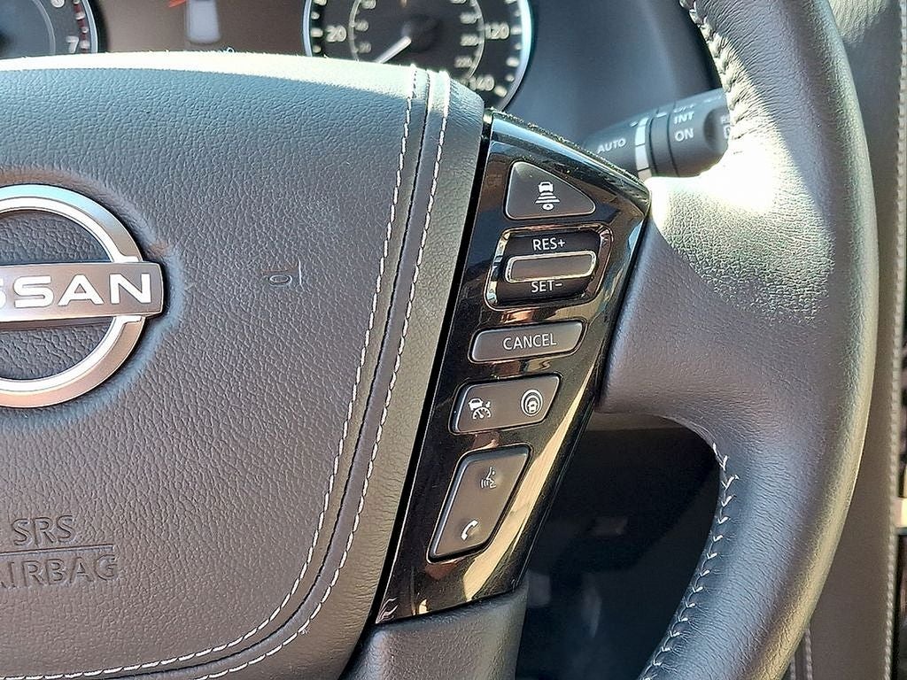 2022 Nissan Armada Platinum