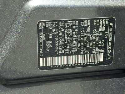 2024 Nissan Rogue SV