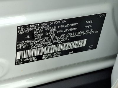 2023 Toyota Venza XLE