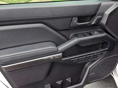 2025 Toyota 4Runner TRD Off-Road Premium