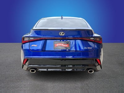 2025 Lexus IS 350 F SPORT Design