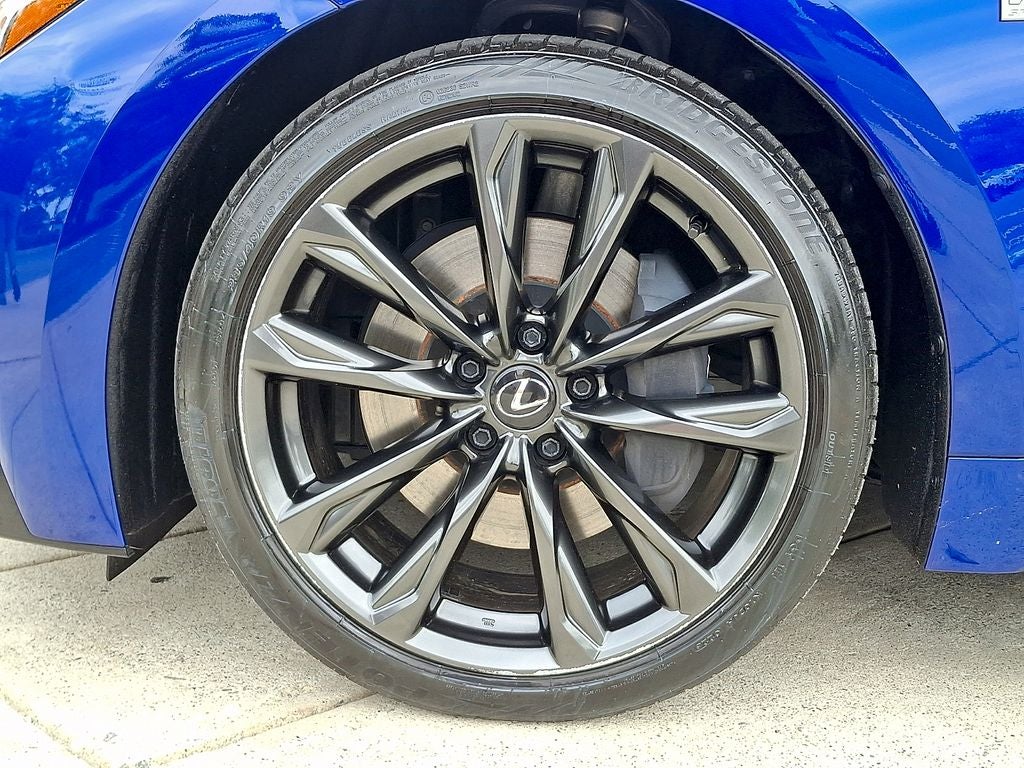 2025 Lexus IS 350 F SPORT Design