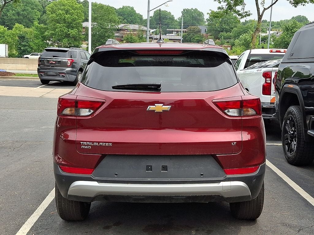 2025 Chevrolet TrailBlazer LT