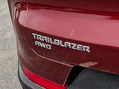 2025 Chevrolet TrailBlazer LT