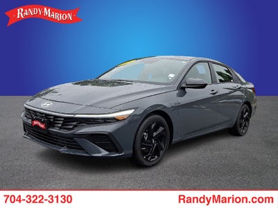 2026 Hyundai Elantra SEL Sport