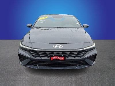 2026 Hyundai Elantra SEL Sport