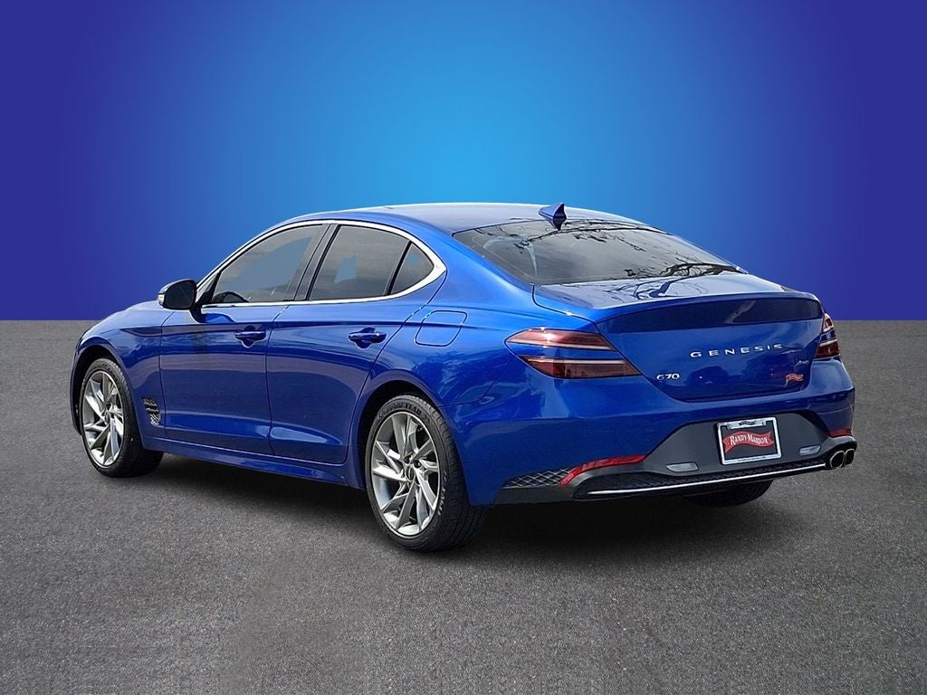 2022 Genesis G70 2.0T