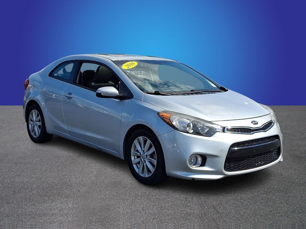2016 Kia Forte Koup EX