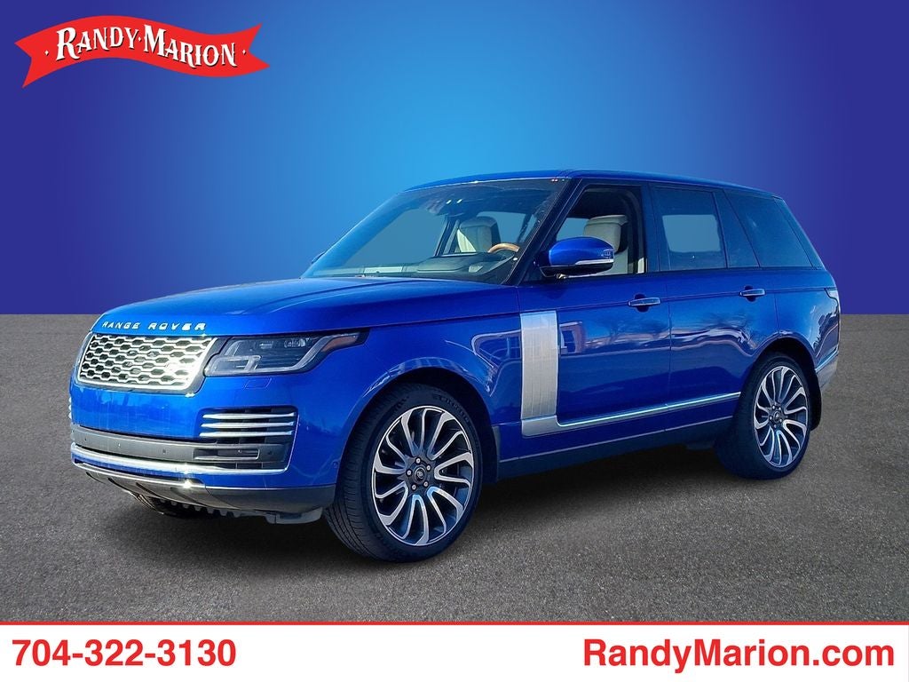 2021 Land Rover Range Rover Autobiography