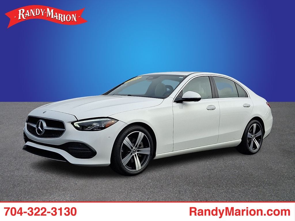 2025 Mercedes-Benz C-Class C 300