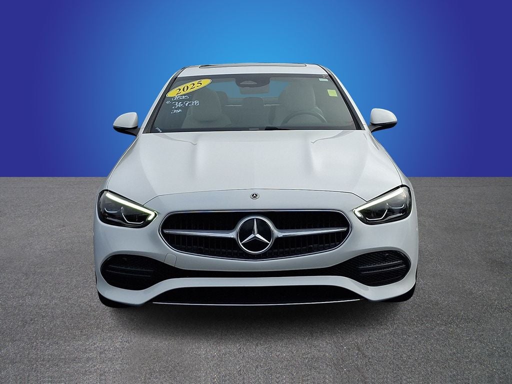 2025 Mercedes-Benz C-Class C 300