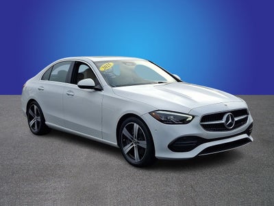 2025 Mercedes-Benz C-Class C 300
