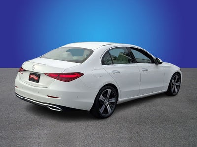 2025 Mercedes-Benz C-Class C 300