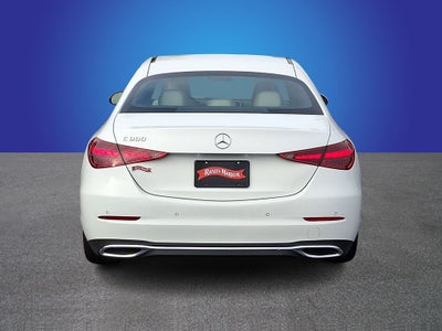 2025 Mercedes-Benz C-Class C 300