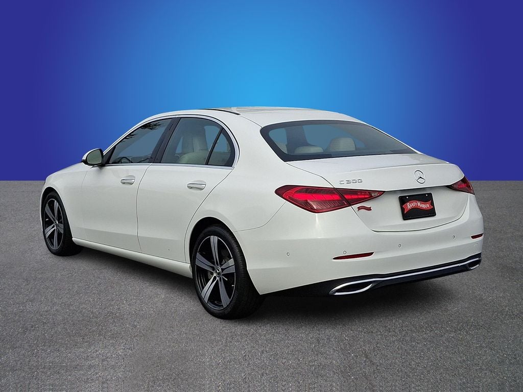 2025 Mercedes-Benz C-Class C 300