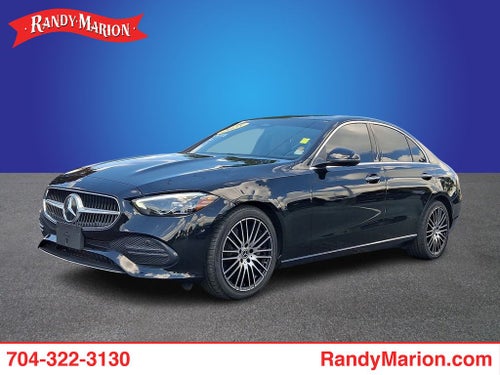 2025 Mercedes-Benz C-Class C 300