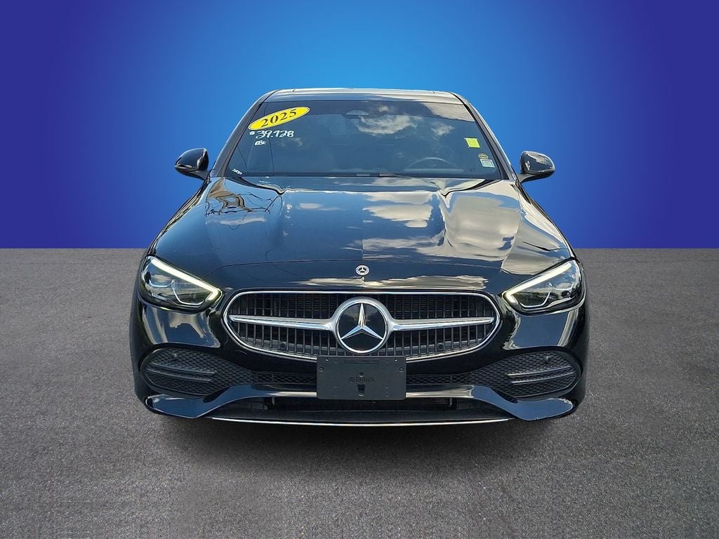 2025 Mercedes-Benz C-Class C 300