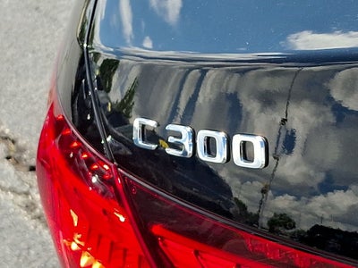2025 Mercedes-Benz C-Class C 300